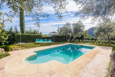 Casa rural Malaga Andalucía para 4 personas