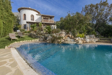 Märchenhaftes Ferienhaus mit paradiesischem Garten