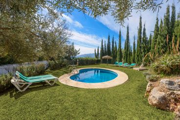 Casa rural Malaga Costa del Sol Andalucía para 4 personas