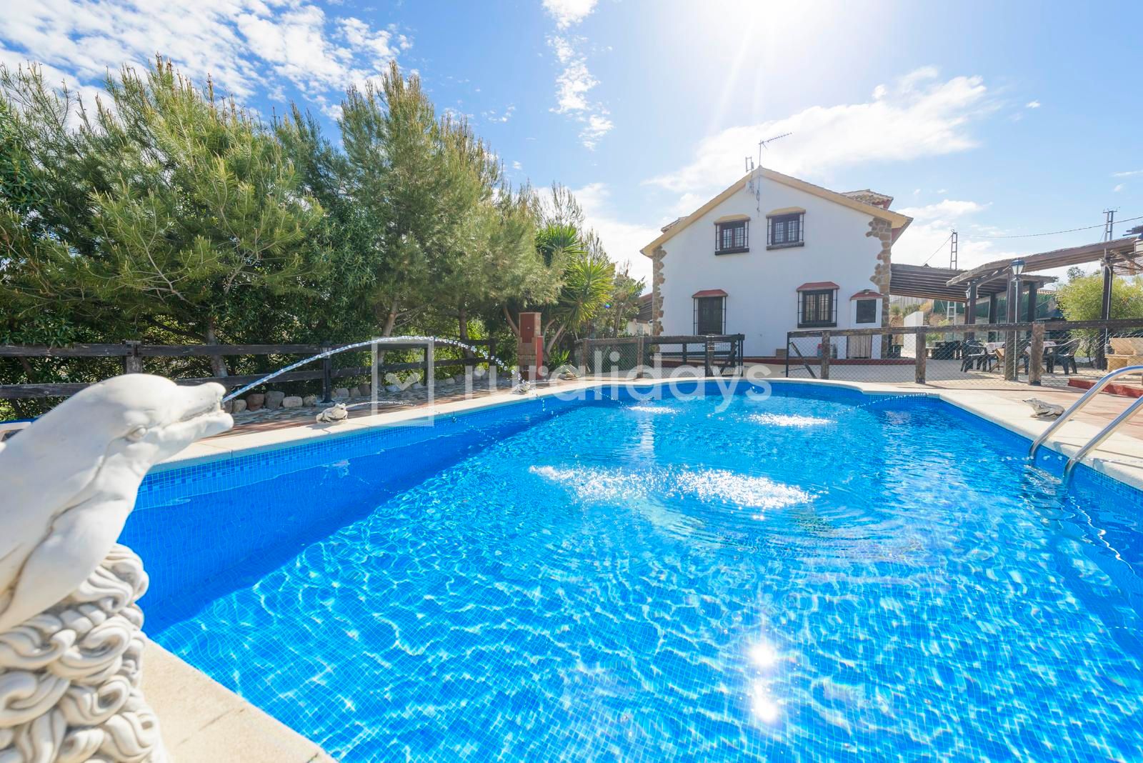 Holiday home Malaga Costa del Sol Andalusia for 12 people