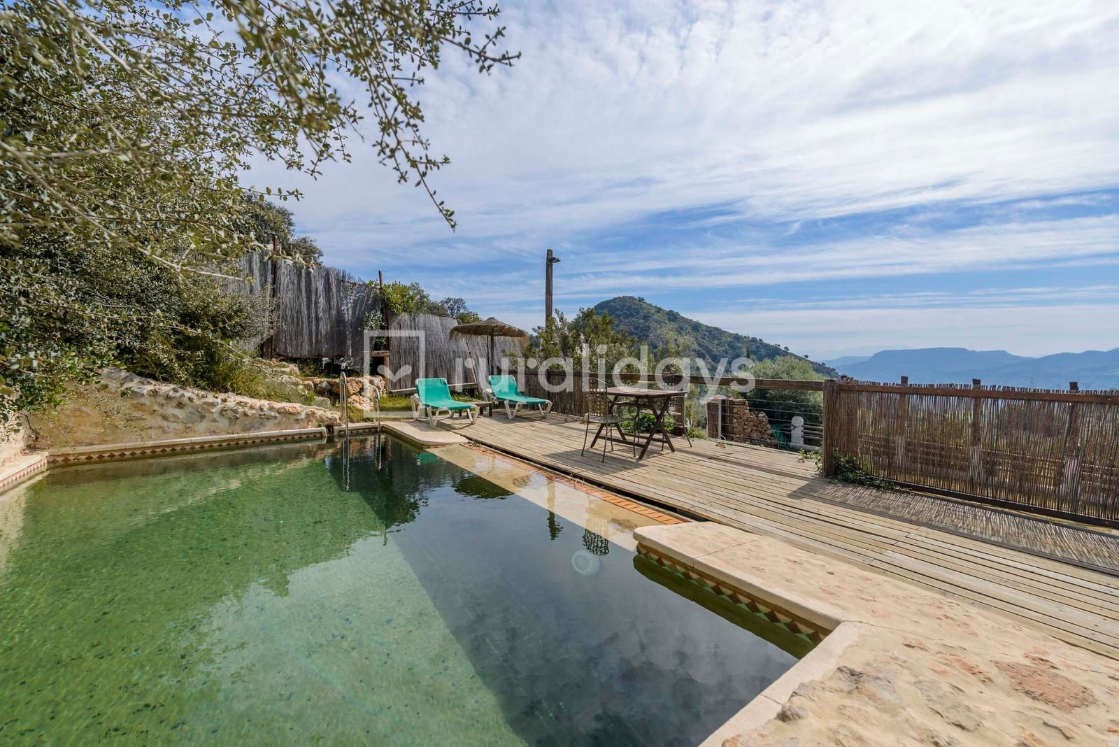Casa rural Malaga Costa del Sol Andalucía para 2 personas