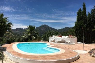 Grande maison dans la Sierra de Grazalema pour voyager avec son animal de compagnie