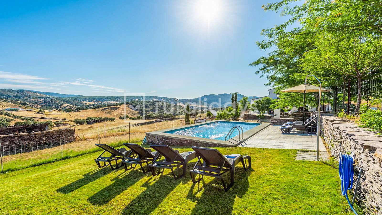 Villa Huelva Andalousie pour 12 personnes