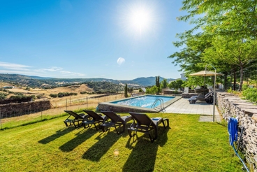 Superbe villa dans les montagnes avec douche pour handicapés