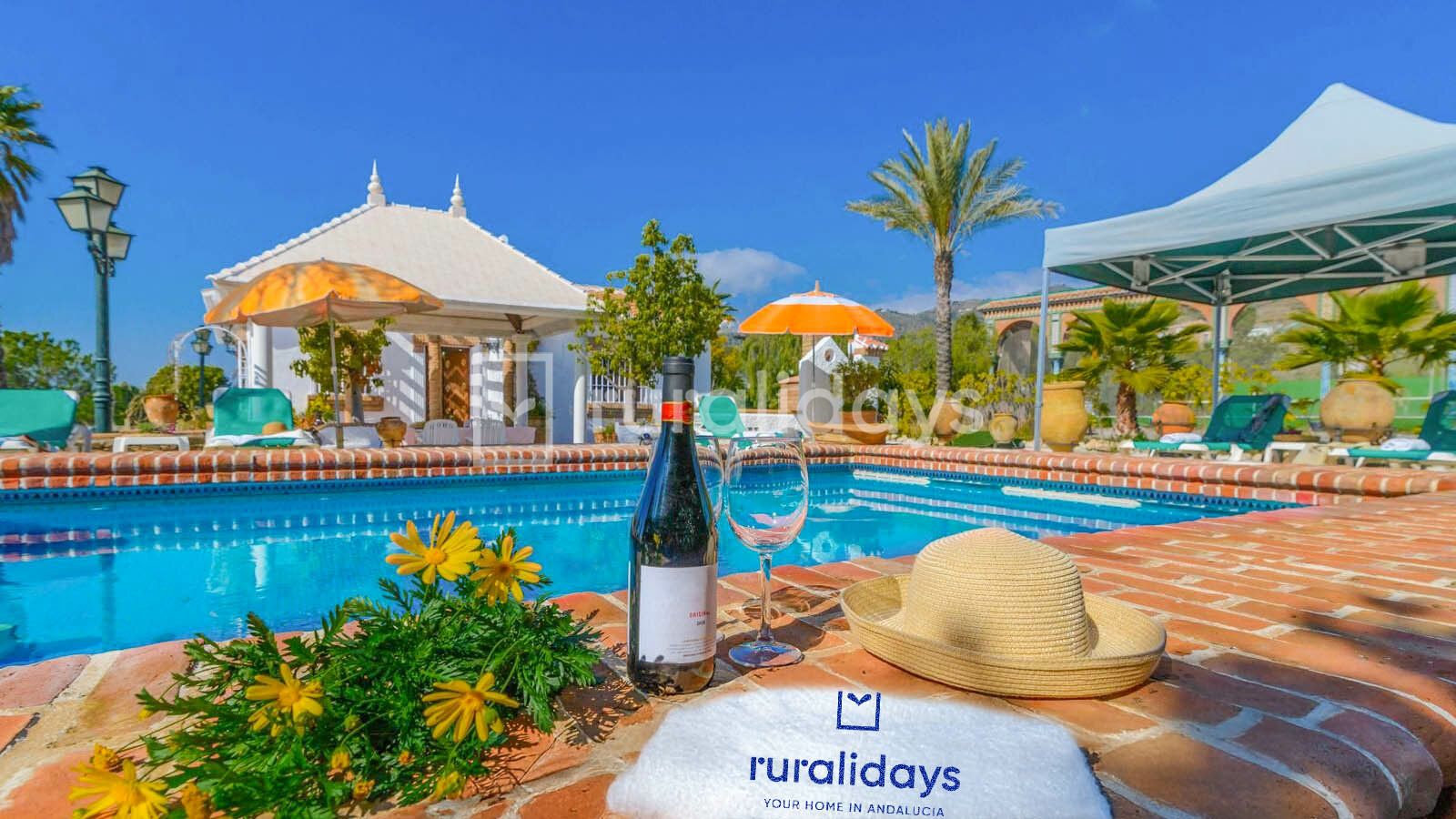 Holiday home Malaga Costa del Sol Andalusia for 8 people