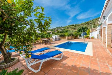 Casa rural Malaga Costa del Sol Andalucía para 4 personas
