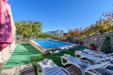 Vakantiehuis Jaen Andalusië voor 6 personen