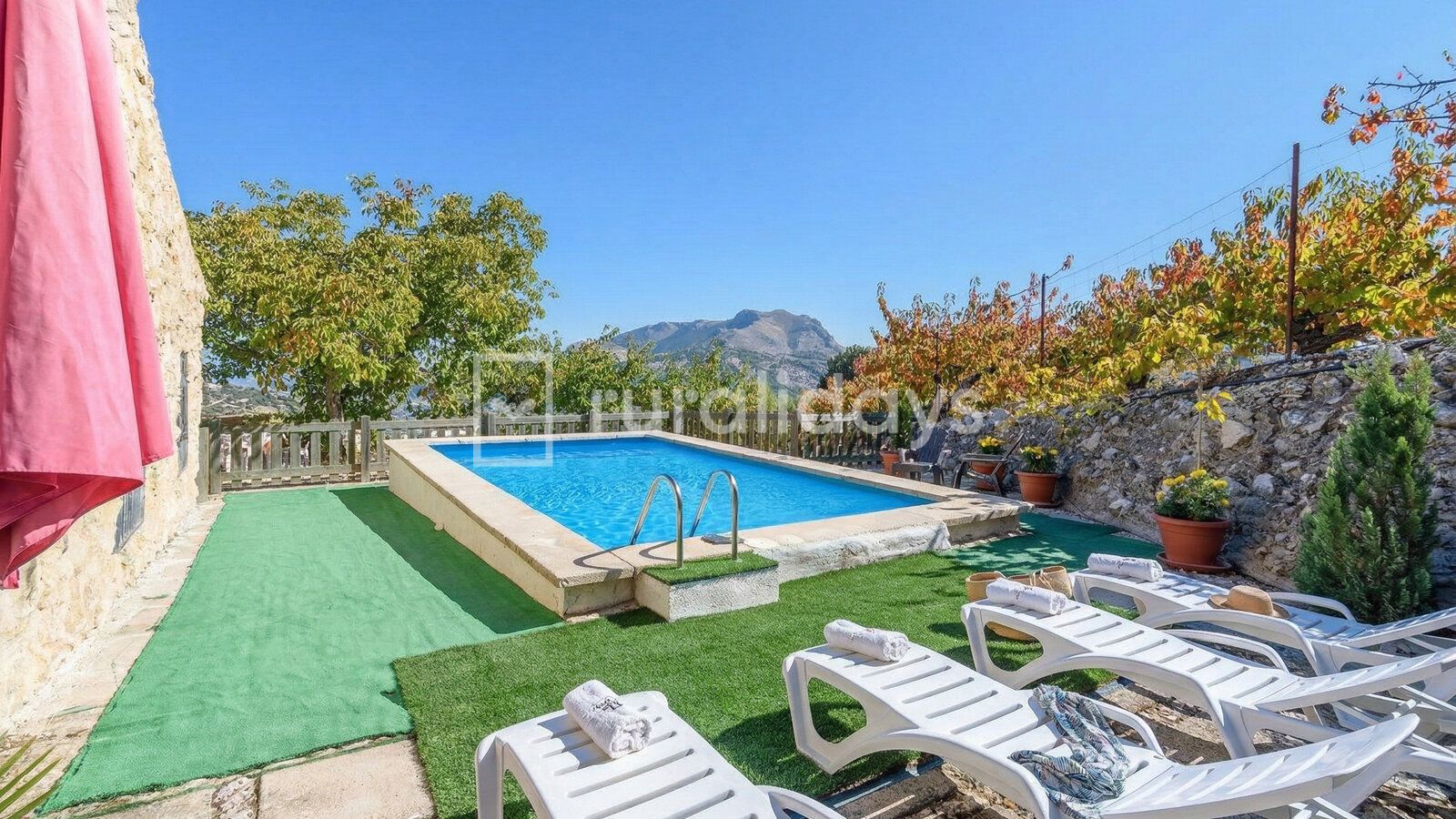 Villa Jaen Andalousie pour 6 personnes