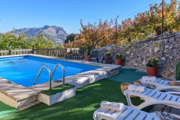Holiday home Jaen Andalusia for 6 people