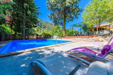Holiday home Jaen Andalusia for 10 people