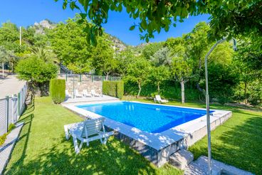 Holiday home Jaen Andalusia for 8 people
