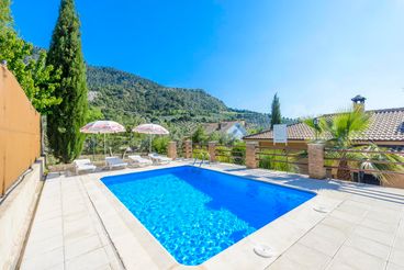 Vakantiehuis Jaen Andalusië voor 10 personen