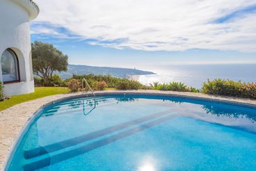 Fantástica villa de lujo con asombrosas vistas al oceano Atlántico