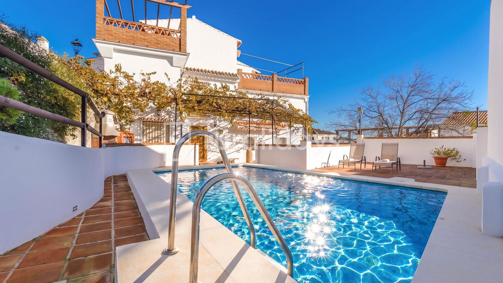 Casa rural Malaga Costa del Sol Andalucía para 8 personas