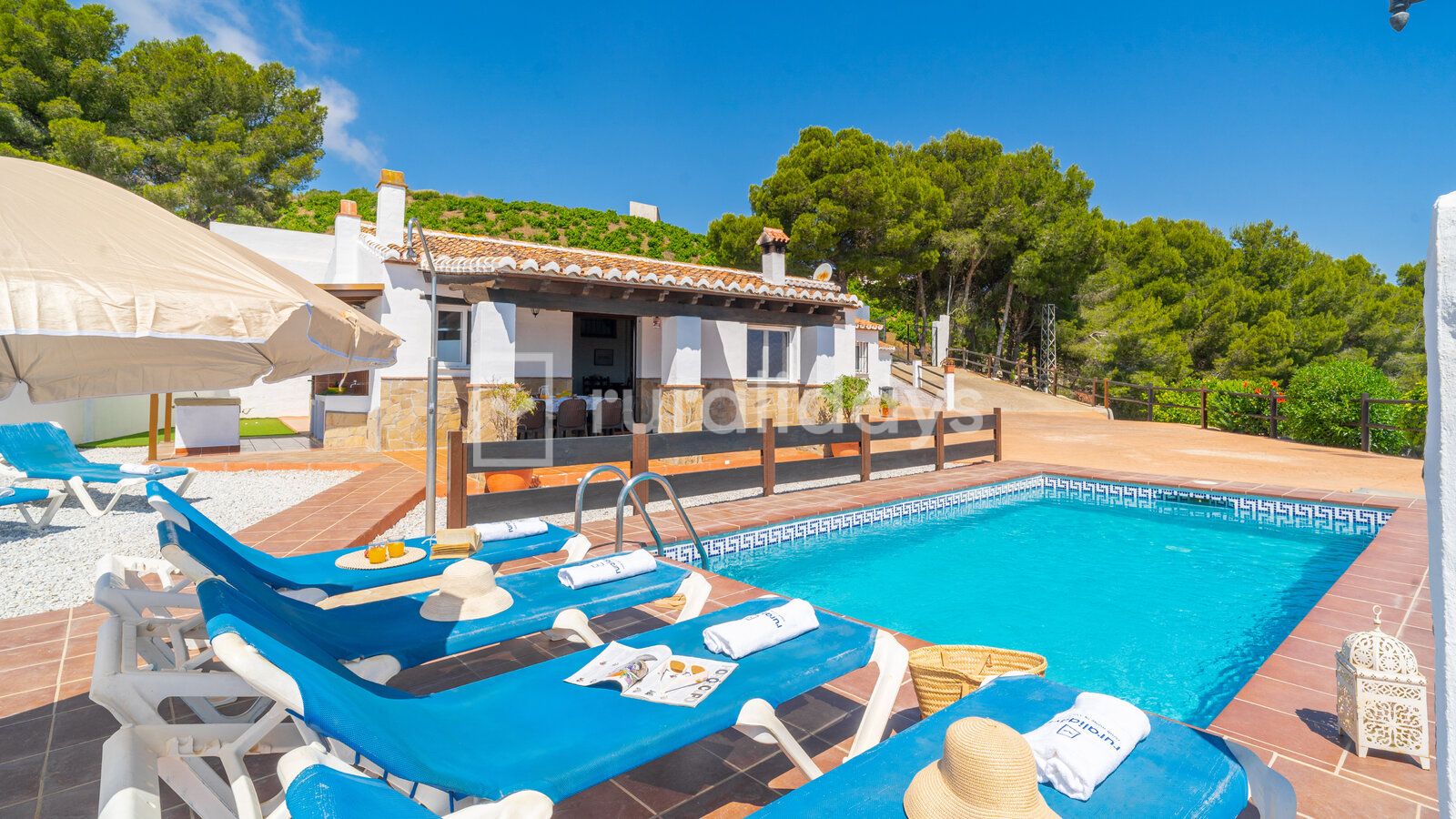 Holiday home Malaga Costa del Sol Andalusia for 8 people