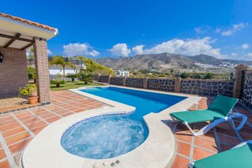 Villa Nerja Costa del Sol Andalousie pour 6 personnes