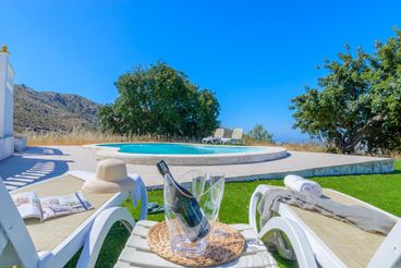 Casa rural Malaga Costa del Sol Andalucía para 8 personas