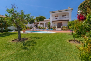 Ferienhaus in Strandnähe mit Blick auf Nerja