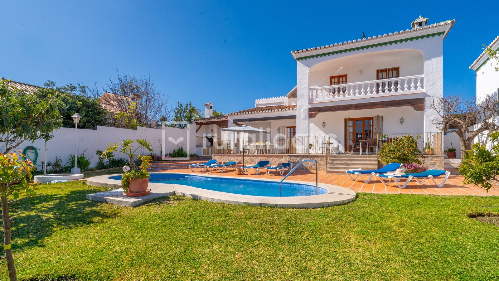 Casa rural Nerja Costa del Sol Andalucía para 6 personas
