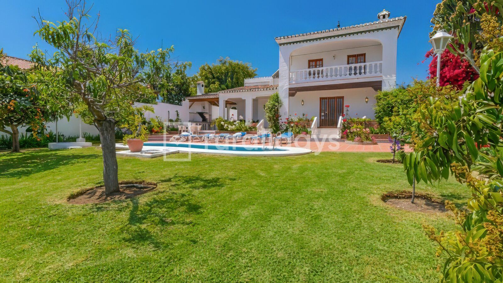 Casa rural Nerja Costa del Sol Andalucía para 6 personas
