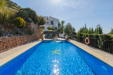 Vakantiehuis Malaga Costa del Sol Andalusië voor 16 personen