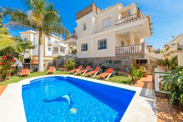 Holiday home Nerja Costa del Sol Andalusia for 10 people
