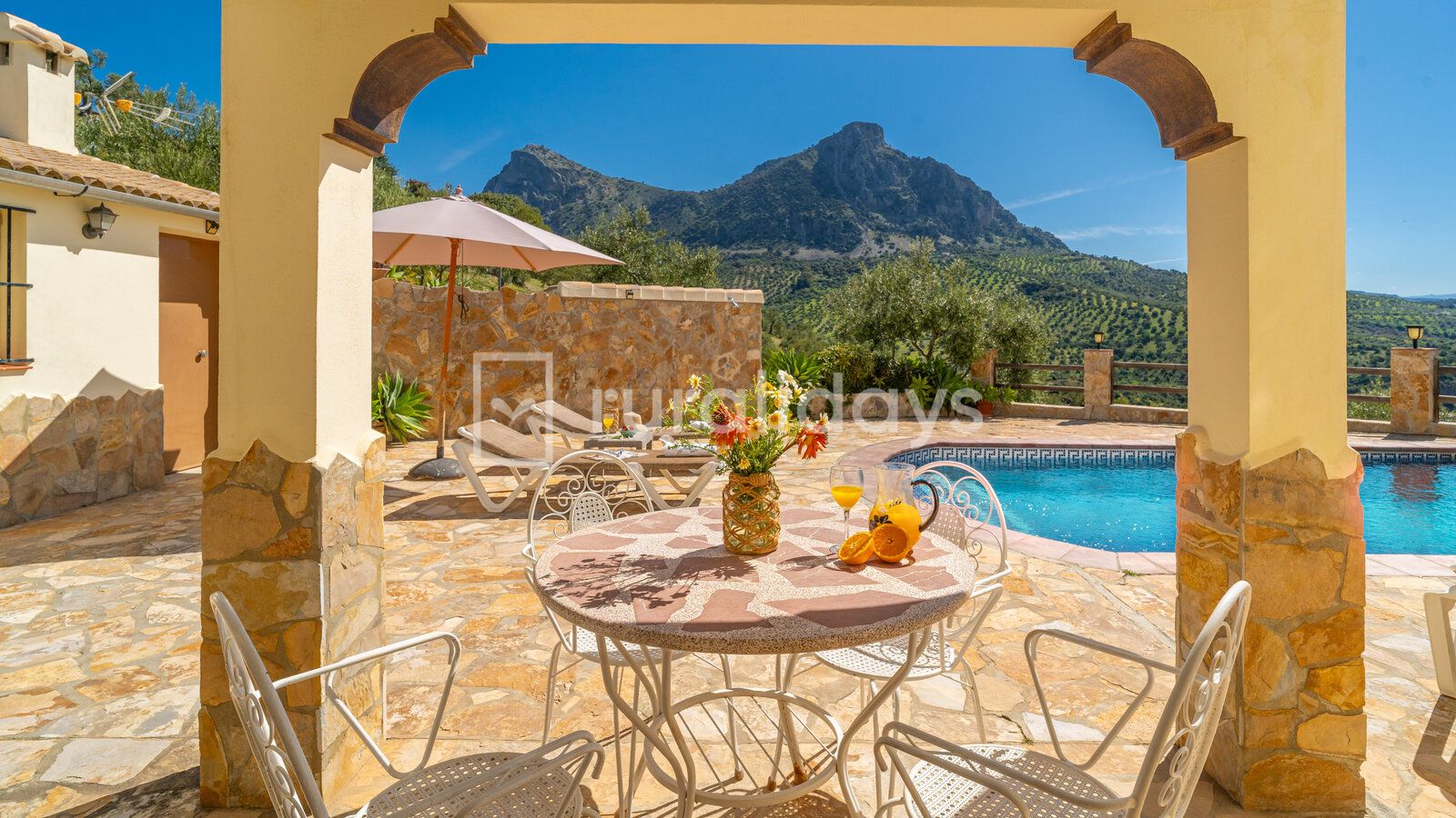 Casa rural Cádiz Andalucía para 4 personas