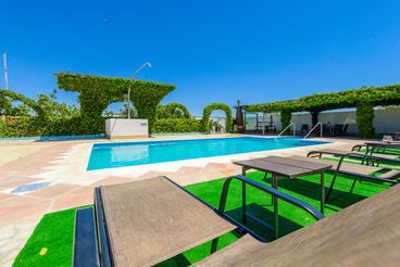 Impressive villa for groups near Antequera