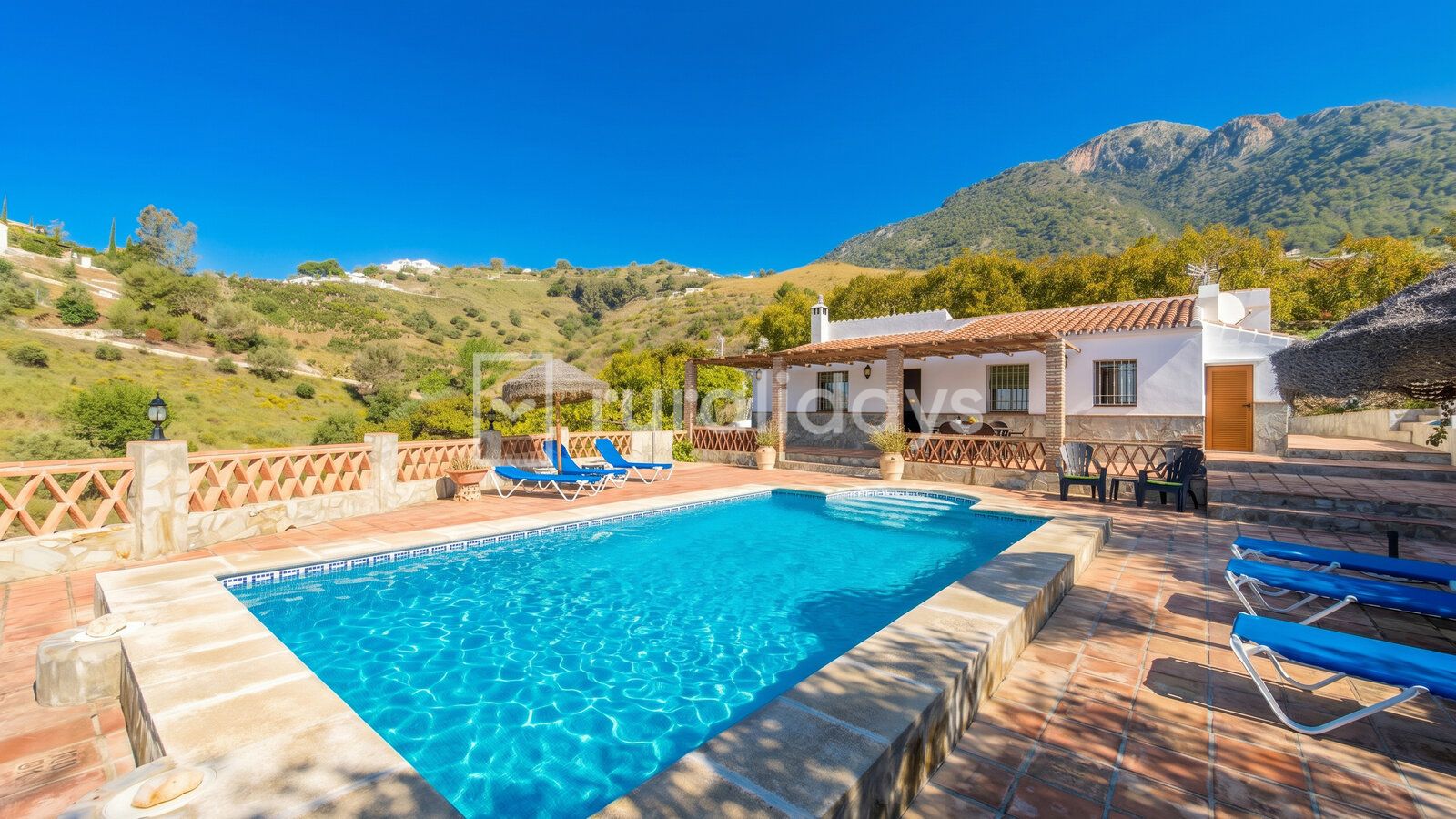 Casa rural Malaga Costa del Sol Andalucía para 6 personas