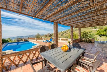 Vakantiehuis Malaga Costa del Sol Andalusië voor 6 personen
