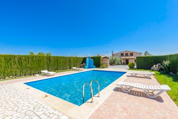 Holiday home Jaen Andalusia for 9 people