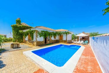 Vakantiehuis Jaen Andalusië voor 6 personen