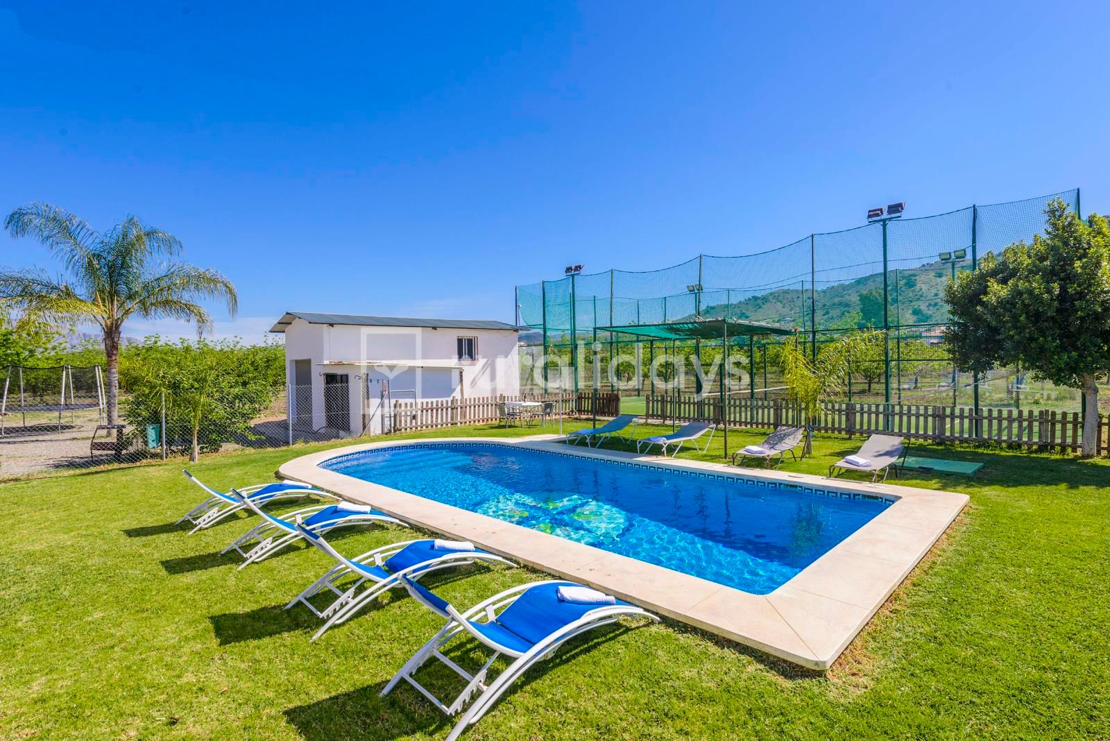 Casa rural Malaga Costa del Sol Andalucía para 14 personas