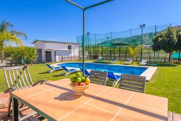 Vakantiehuis Malaga Costa del Sol Andalusië voor 14 personen