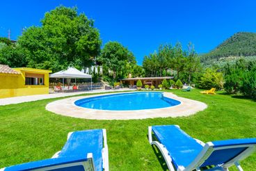 Holiday home Jaen Andalusia for 5 people