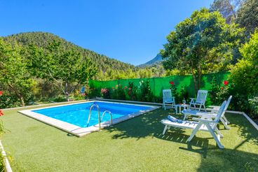 Vakantiehuis Jaen Andalusië voor 8 personen