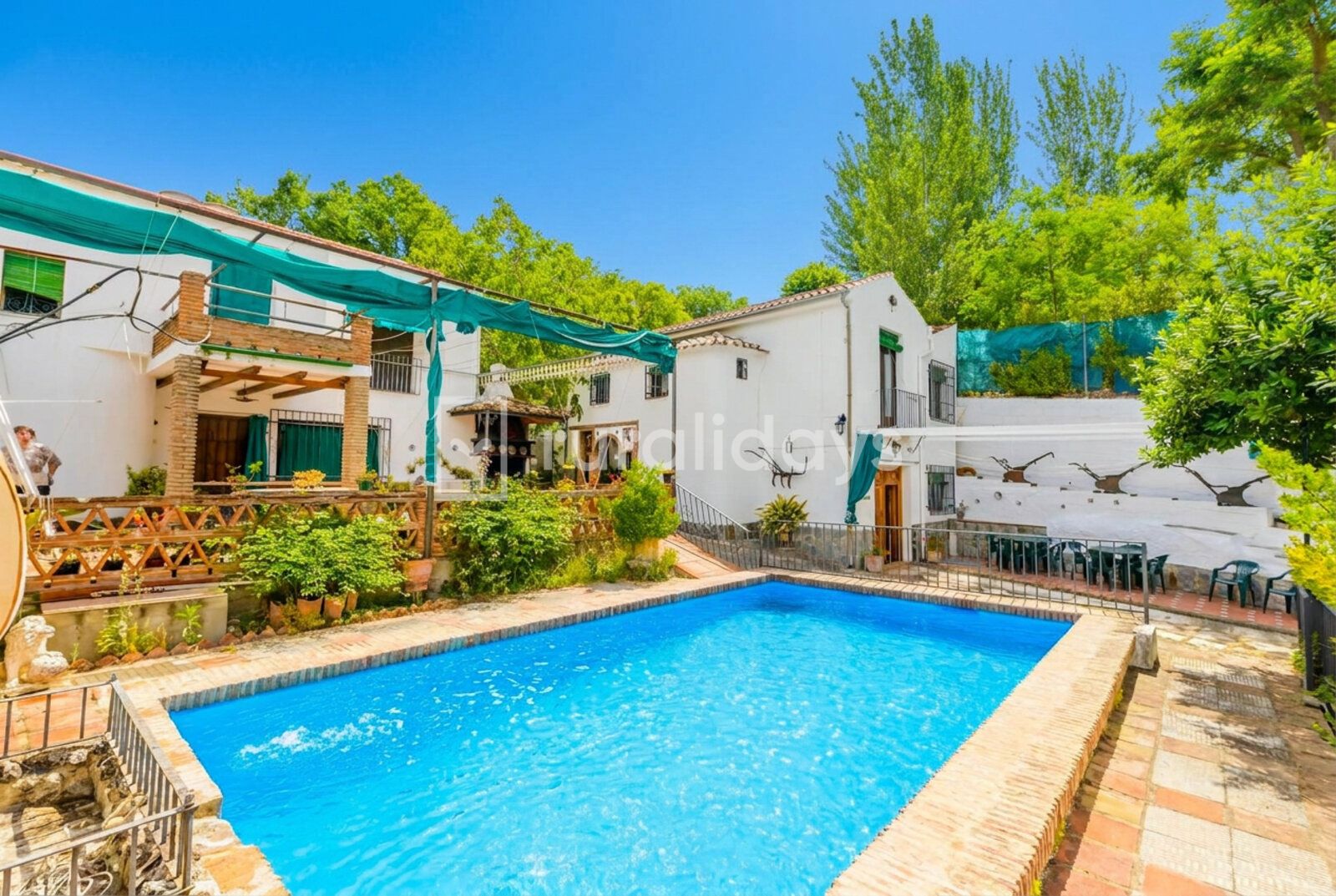 Casa rural Córdoba Andalucía para 10 personas