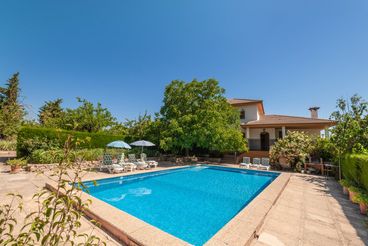 Holiday home Jaen Andalusia for 14 people