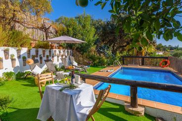 Casa rural Malaga Costa del Sol Andalucía para 6 personas