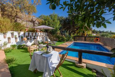 Casa rural Malaga Costa del Sol Andalucía para 6 personas