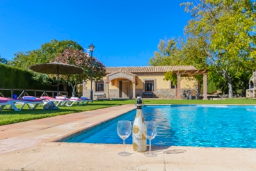 Rustic-style villa with fantastic outdoor area in Ronda