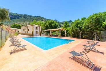 Holiday home Jaen Andalusia for 18 people