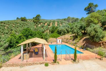 Casa rural Jaén Andalucía para 27 personas
