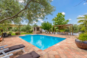 Ferienhaus mit Pool in Algodonales