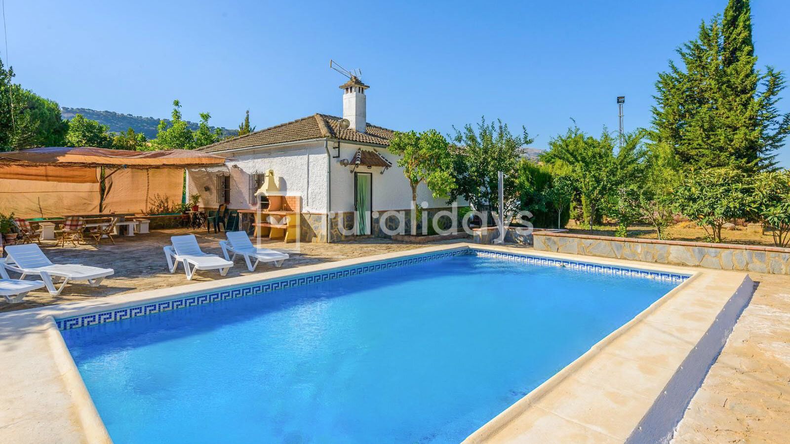 Holiday home Ronda Andalusia for 6 people
