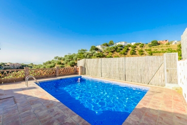 Umwerfendes Ferienhaus mit Aussicht in Strandnähe und nahe Malaga
