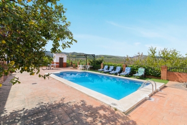 Stunning villa with leisure area near the Caminito del Rey