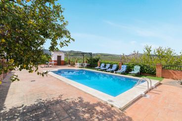 Vakantiehuis Malaga Andalusië voor 7 personen