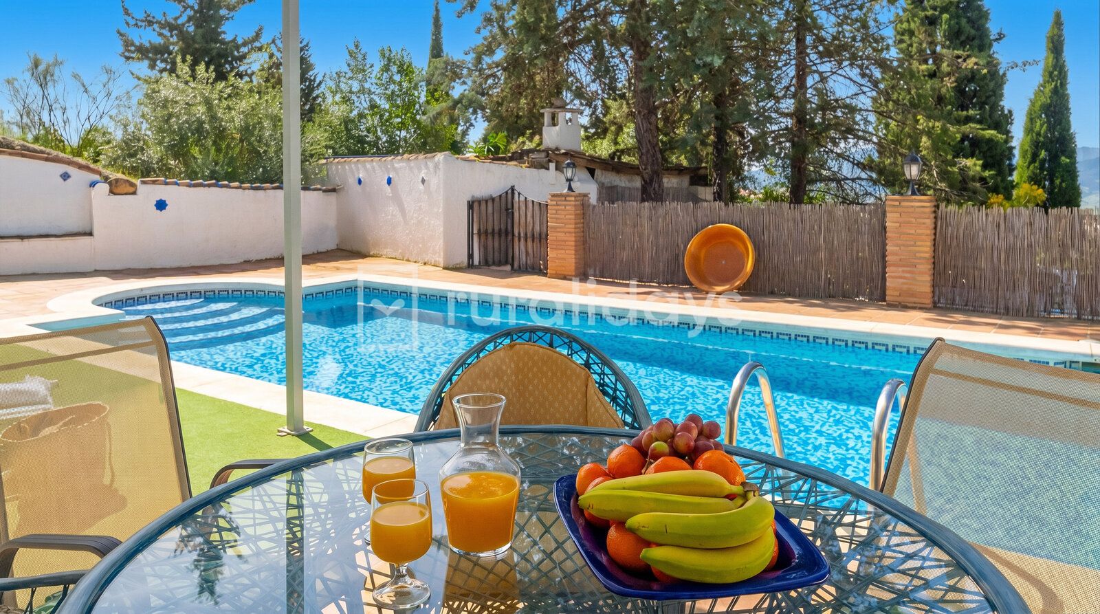 Ferienhaus Malaga Costa del Sol Andalusien für 12 Personen