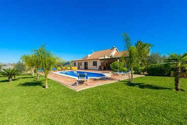 Casa rural Malaga Costa del Sol Andalucía para 12 personas